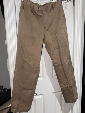 Jos. A. Bank Khaki Straight-Leg Chino Pants